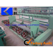 full automatic chain link fence weaving machine production line